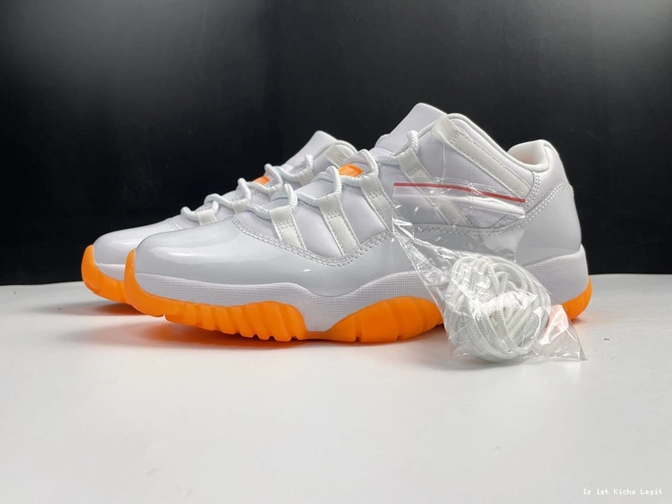 Low  WMNS Jordan 11 “Citrus Air AH7860-139 0904